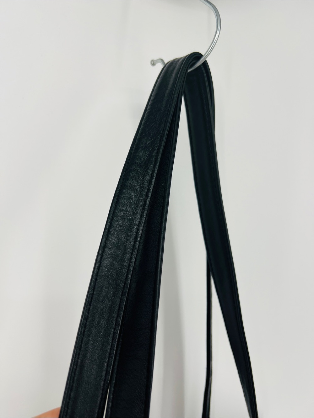 Pendleton Wool Blanket Bag Southwest Tote Black Leather Rare Multi Pocket Nwot - Picture 3 of 16